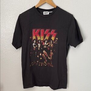 KISS destroyer graphic band tee XL unisex